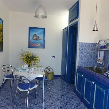 Apartment Sea View Lipari (Isola Lipari)